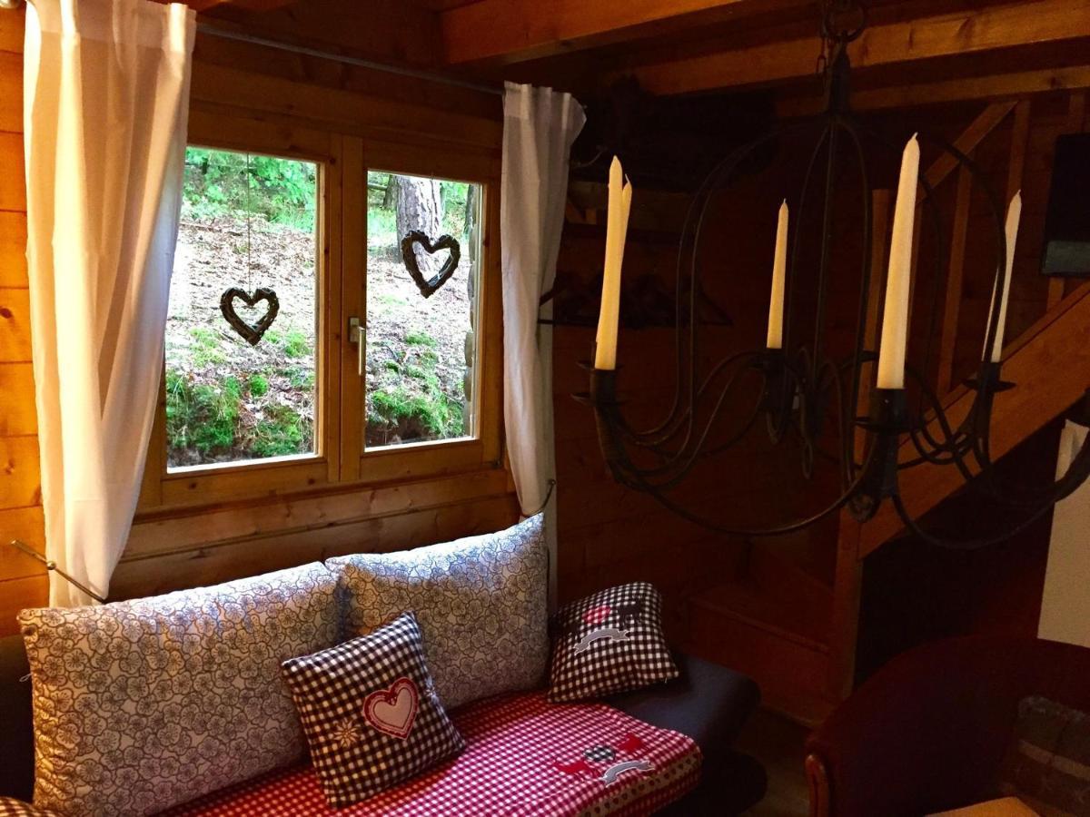 Cosy Chalet With Private Sauna In Bousseviller Номер фото