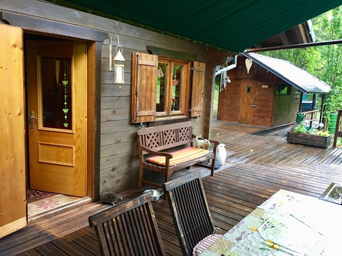 Cosy Chalet With Private Sauna In Bousseviller Номер фото